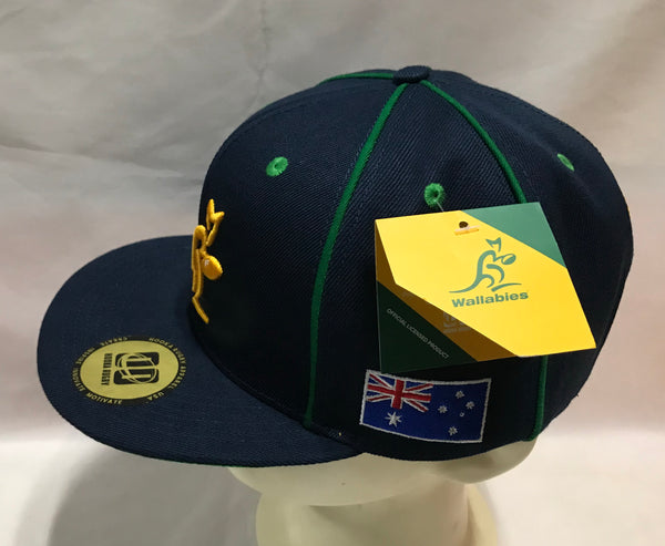 Australia Wallabies Snapback – Hooka Rugby Apparel Australia Wallabies Snapback – Hooka Rugby Apparel