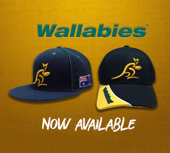 Officially Licensed Wallabies Merch