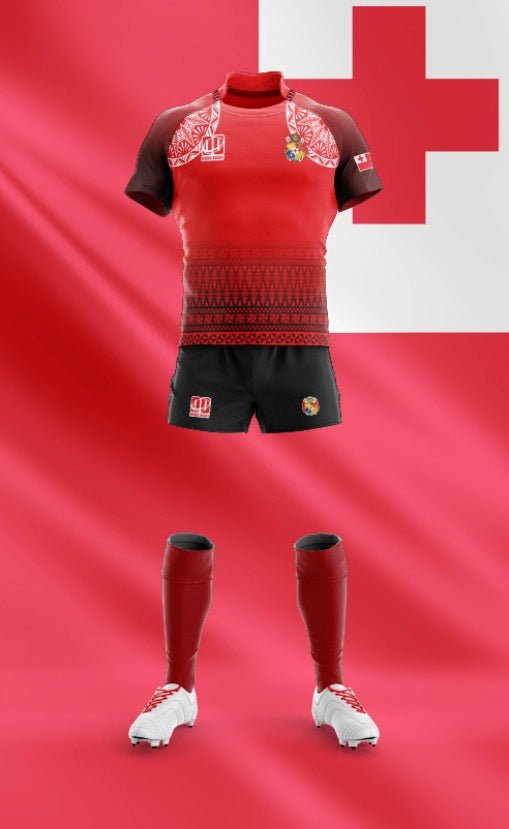 HOOKA Rugby Custom Designed Kits