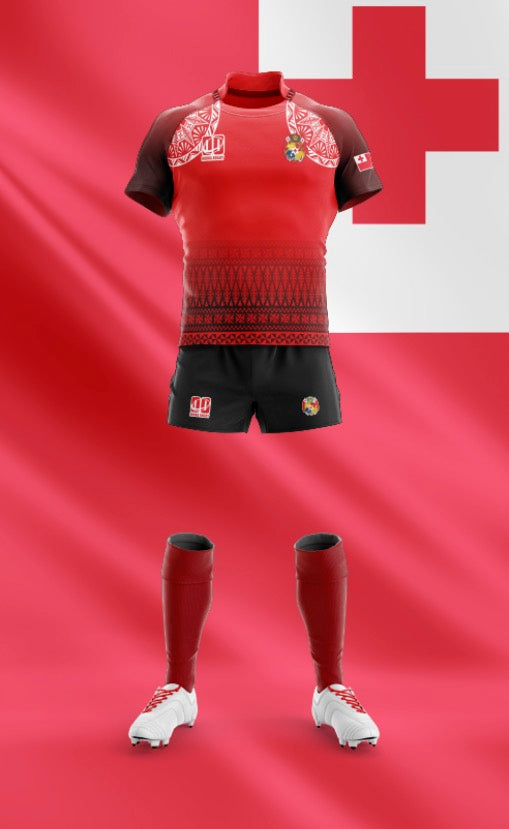 HOOKA Rugby Custom Designed Kits