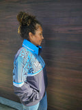 Fiji Tapa wind breaker/rain jacket