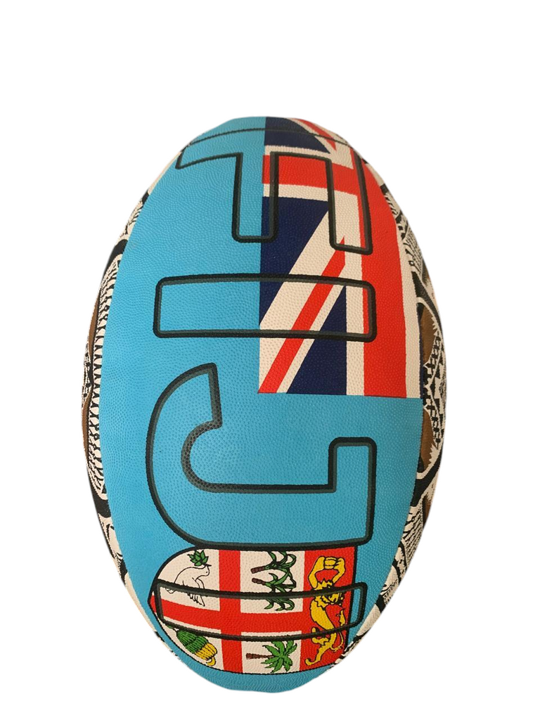 Fiji war club size 5 game ball