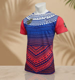 Samoa AIGA high performance quick dry sublimation t-shirt