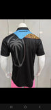 Fiji Rugby polo black