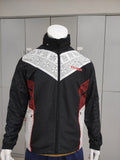 Tonga wind breaker black/red/white