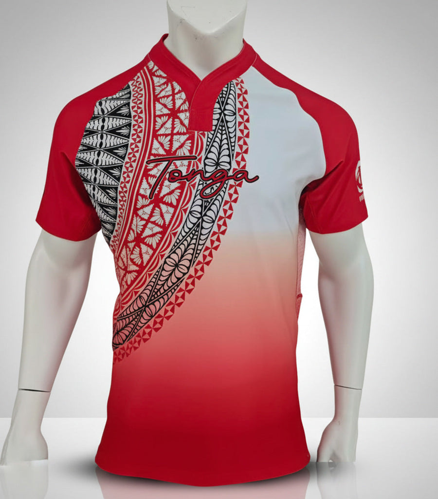 Tonga Rugby jersey Mate Ma'a Tonga design