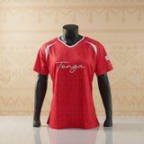 Tonga women's quick dry high performance shirt full sublimation design