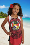 Tonga women's tank top made of high performance quick dry material