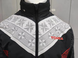 Tonga wind breaker black/red/white