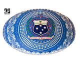 Samoa Size 5 rugby match ball with Tatau design