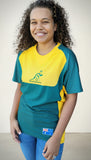 Wallabies Greengold Jersey official licensed rugby shirt