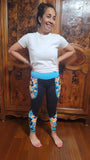 Women's frangipani tights