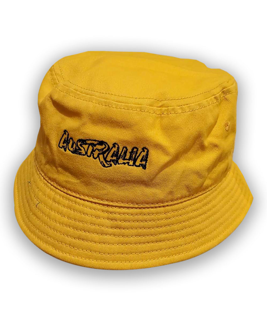 Australia Wallabies Gold Bucket Hat