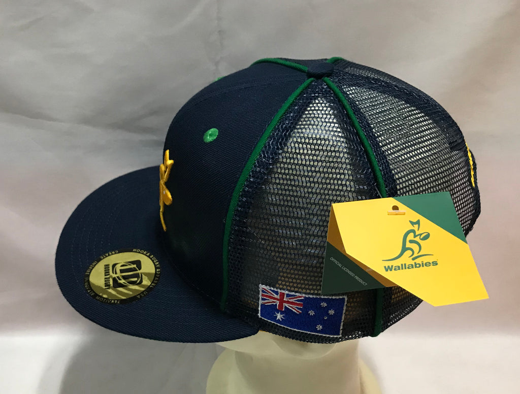Australia Wallabies Trucker Cap – Hooka Rugby Apparel