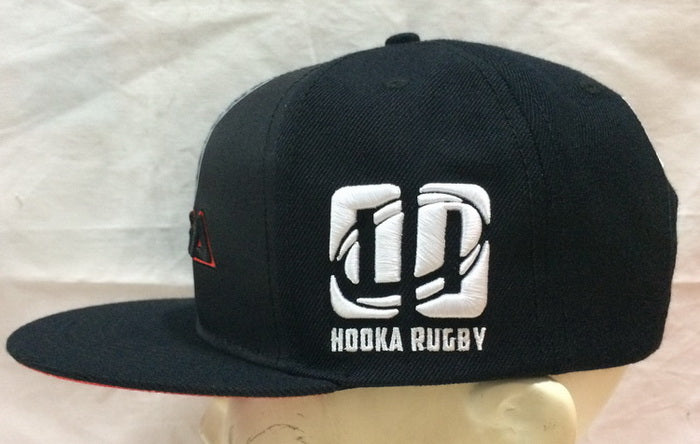 Tonga Hat Ngatu design 3D embroidered snapback - Hooka Rugby Apparel