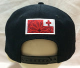 Tonga Hat Ngatu design 3D embroidered snapback - Hooka Rugby Apparel