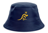 Australia Wallabies Navy Bucket Hat