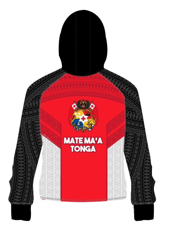 Tonga Hoodie "Mate Ma'a Tonga"