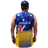 Australia Wallabies Athletic Singlet