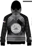 American Samoa zip up hoodie 2xlarge